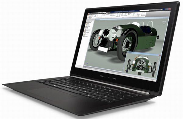 HP Omen Pro laptop with gaming design for professionals