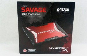 Review and testing SSD-drive Kingston HyperX Savage of 240 GB