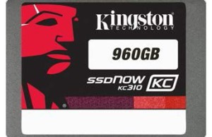 Kingston starts shipping SSD KC310 960 GB