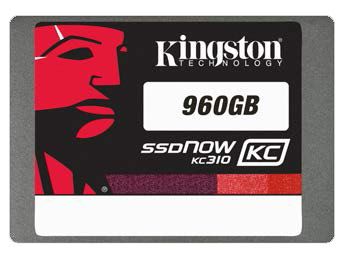 Kingston starts shipping SSD KC310 960 GB
