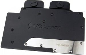 Koolance offers a water block for GeForce GTX Titan X