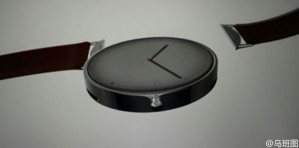 Motorola Moto 360 : appeared the first image of new smartwatches