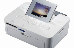 Printer Canon SELPHY CP1000 is designed for photo printing