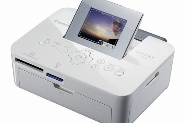 Printer Canon SELPHY CP1000 is designed for photo printing