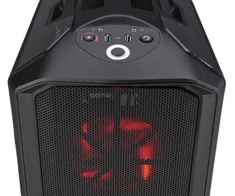 Review Corsair Graphite 380T: very interesting solution for the size Cube Boards Mini-ITX