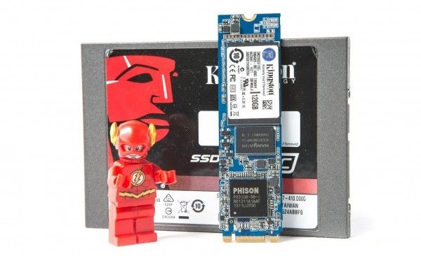 Review Kingston SM2280S3 / 120G