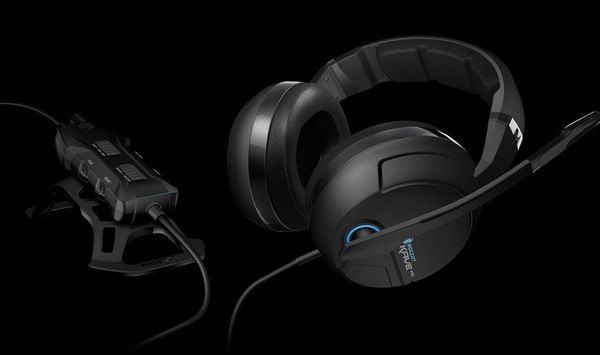 Gaming Headset Roccat Kave XTD 5.1 Analog ready for release