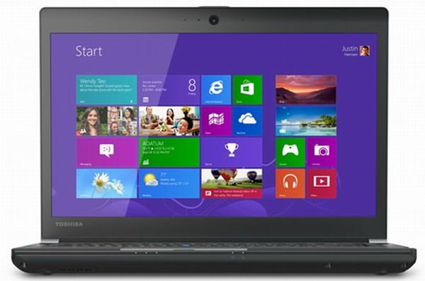 Toshiba announced a business class notebook Portege R30