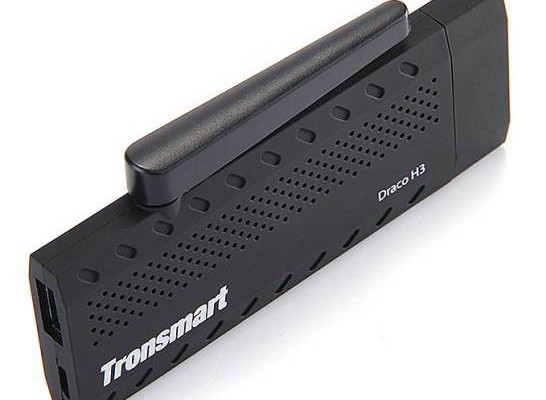 The cost of micro-PC Tronsmart Draco H3 was only $ 40