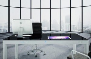Desktop Sharetable creates a second PC screen just inside the table