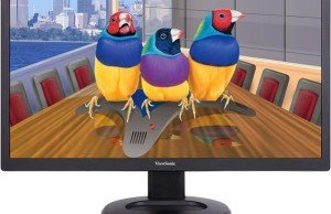 ViewSonic showed Ultra HD-monitor VG2860mhl-4K