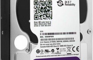 Hard Drives WD Purple NV designed for networked storage in the surveillance