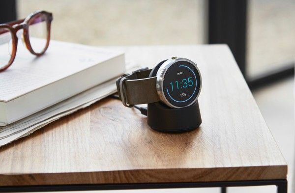 Rechargeable Apple Watch is compatible with Motorola Moto 360