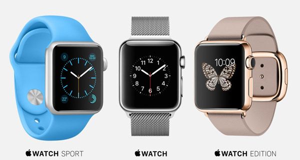 Apple Watch: called the starting date of deliveries smartwatches