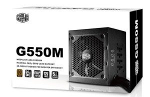 Testing three power supply 550 W: Cooler Master G550M, Cooler Master V550 and Chieftec BPS-550C2