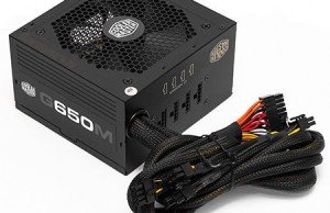 Testing three power supply capacity of 650 watts: Cooler Master G650M, Cooler Master V650 and XFX Pro 650W