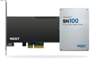 HGTS Ultrastar SN100 and SN150 - High NVMe PCI-E SSD-drives