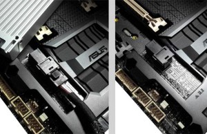 M.2 adapter to SFF-8639 from ASUS