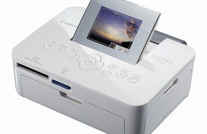 Printer Canon SELPHY CP1000 is designed for photo printing