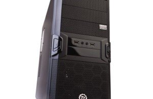 Review Desktop MicroXperts C-215-01: classic desktop processor-based AMD FX-4300 new!