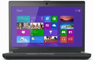 Toshiba announced a business class notebook Portege R30
