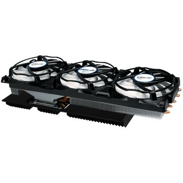 Review the cooling Arctic Accelero Xtreme IV