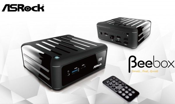 ASRock will introduce mini PC BeeBox on the chip Intel Braswell