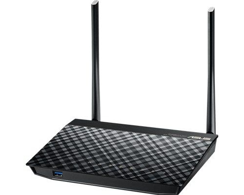 Review Wireless router Asus RT-AC55U with supporting 802.11ac
