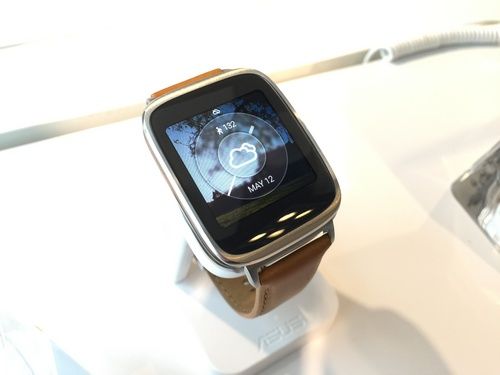 SmartWatches Asus ZenWatch next generation will be on sale at the beginning of the third quarter
