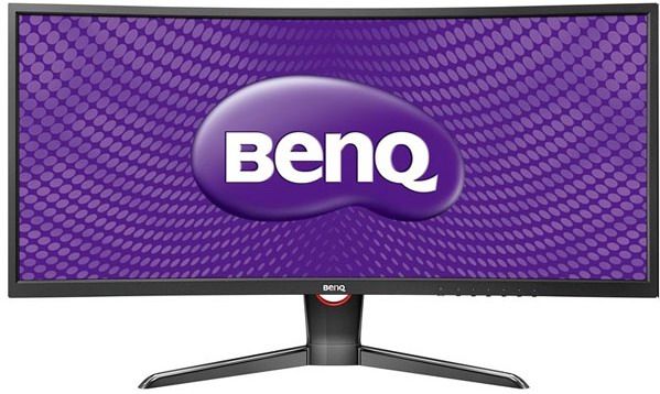 BenQ unveiled a giant monitor XR3501 for virtual racers