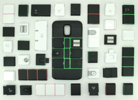 Case Nexpaq make of conventional modular smartphone