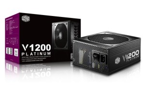 Review power supply Cooler Master V1200 Platinum
