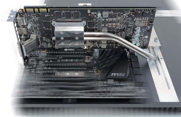 Computer with Core i7-5960X and GeForce GTX 980 is satisfied with passive cooling