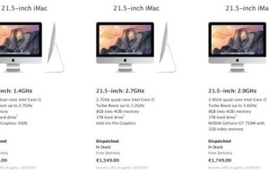 In Europe and Canada has risen Equipment Apple