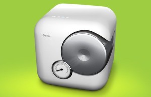 Genie will turn food containers into the food in 30 seconds
