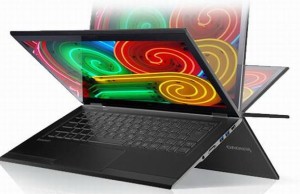 The laptop Lenovo LaVie Z 360 found problems with body