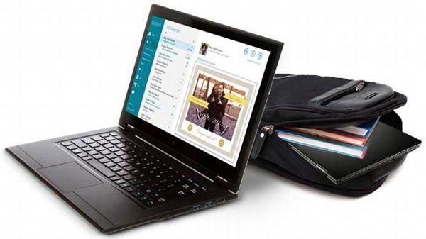 Ultra light laptop Lenovo LaVie Z on sale