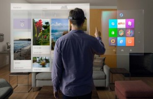 The device Microsoft HoloLens augmented reality will be more expensive gaming console