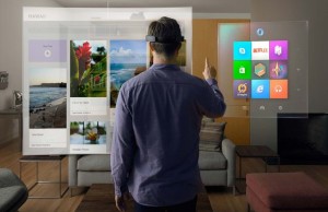 The device Microsoft HoloLens augmented reality will be more expensive gaming console