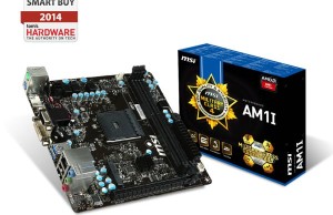 Review motherboard MSI AM1I