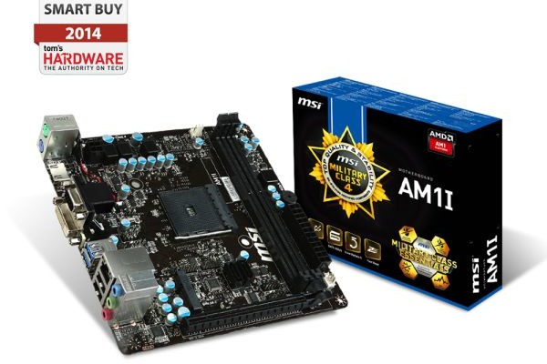 Review motherboard MSI AM1I