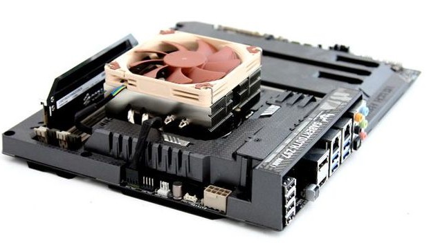 Review and testing of a low-profile cooling system Noctua NH-L9x65