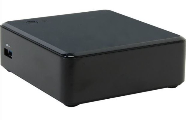 Review Mini-PC Intel NUC DC53427 - The founder of "corporate" family