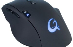 QPAD 8K Optical Mouse features an ergonomic design
