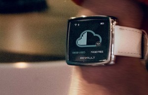 Smartwatches ReVault function as a wireless wearable file storage