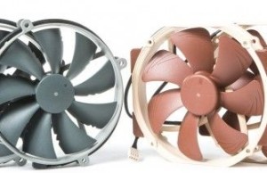 Review Noctua 140mm fans with a round frame