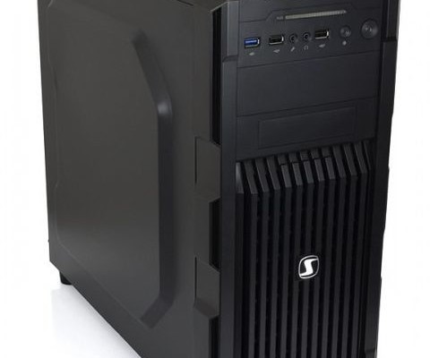 Company SilentiumPC addresses fans silent body systems Gladius M20 Pure Black