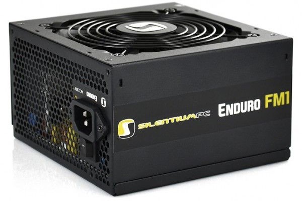 SilentiumPC launches power supplies Enduro FM1 Gold par value 550 and 650W