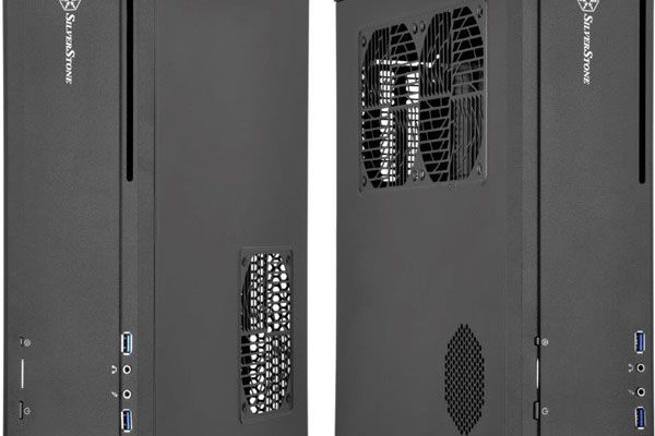 The case SilverStone Fortress FTZ01 different capacity and small size