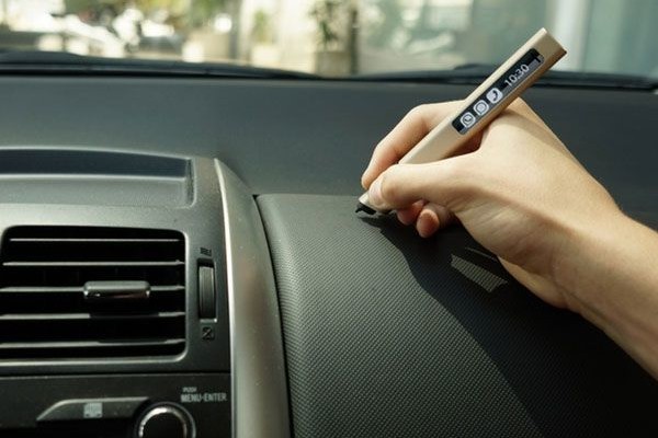 Smart pen Phree allows 'write' on virtually any surface